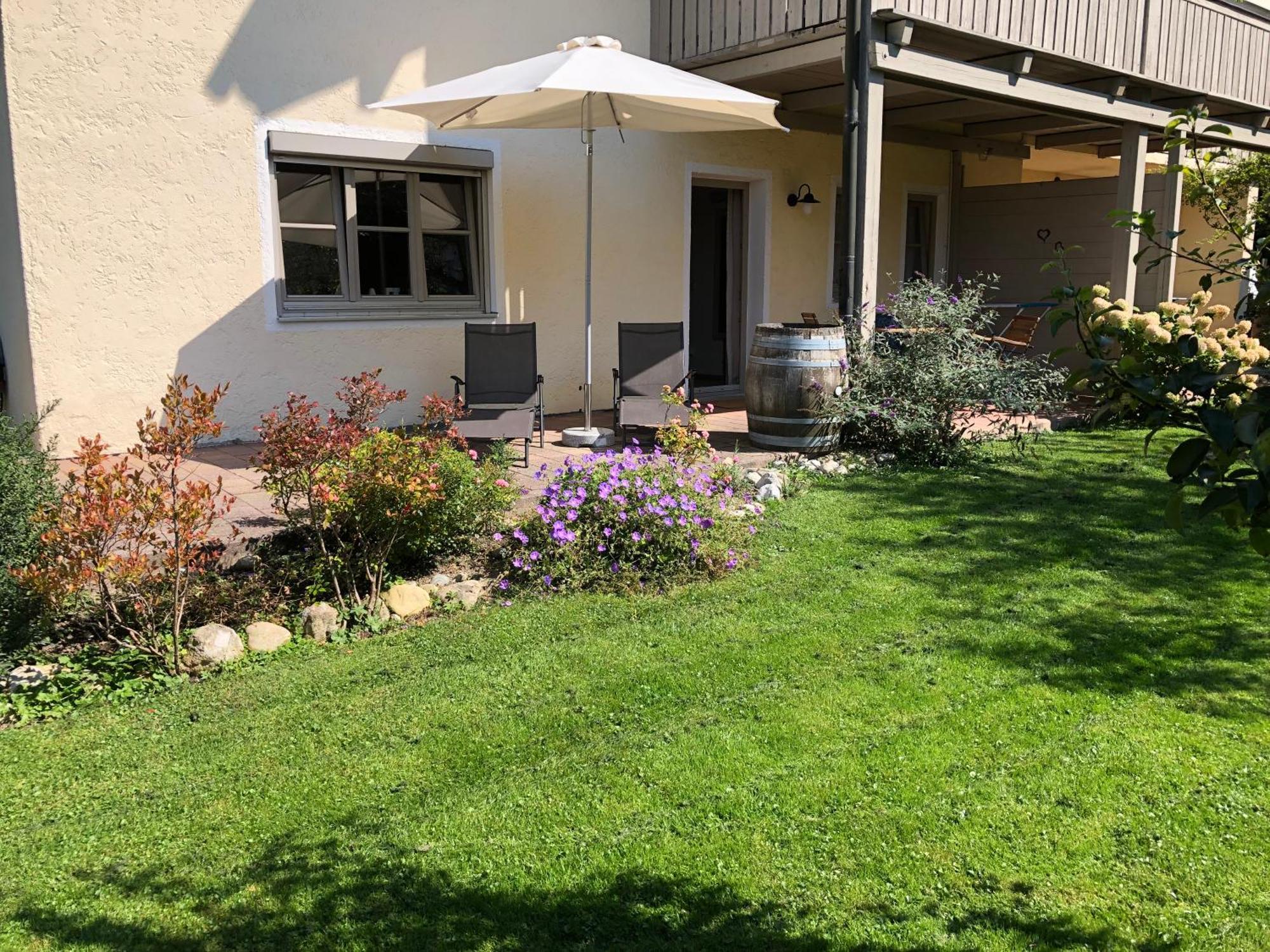 Chiemsee Beachhouse Apartment Bernau am Chiemsee Exterior photo