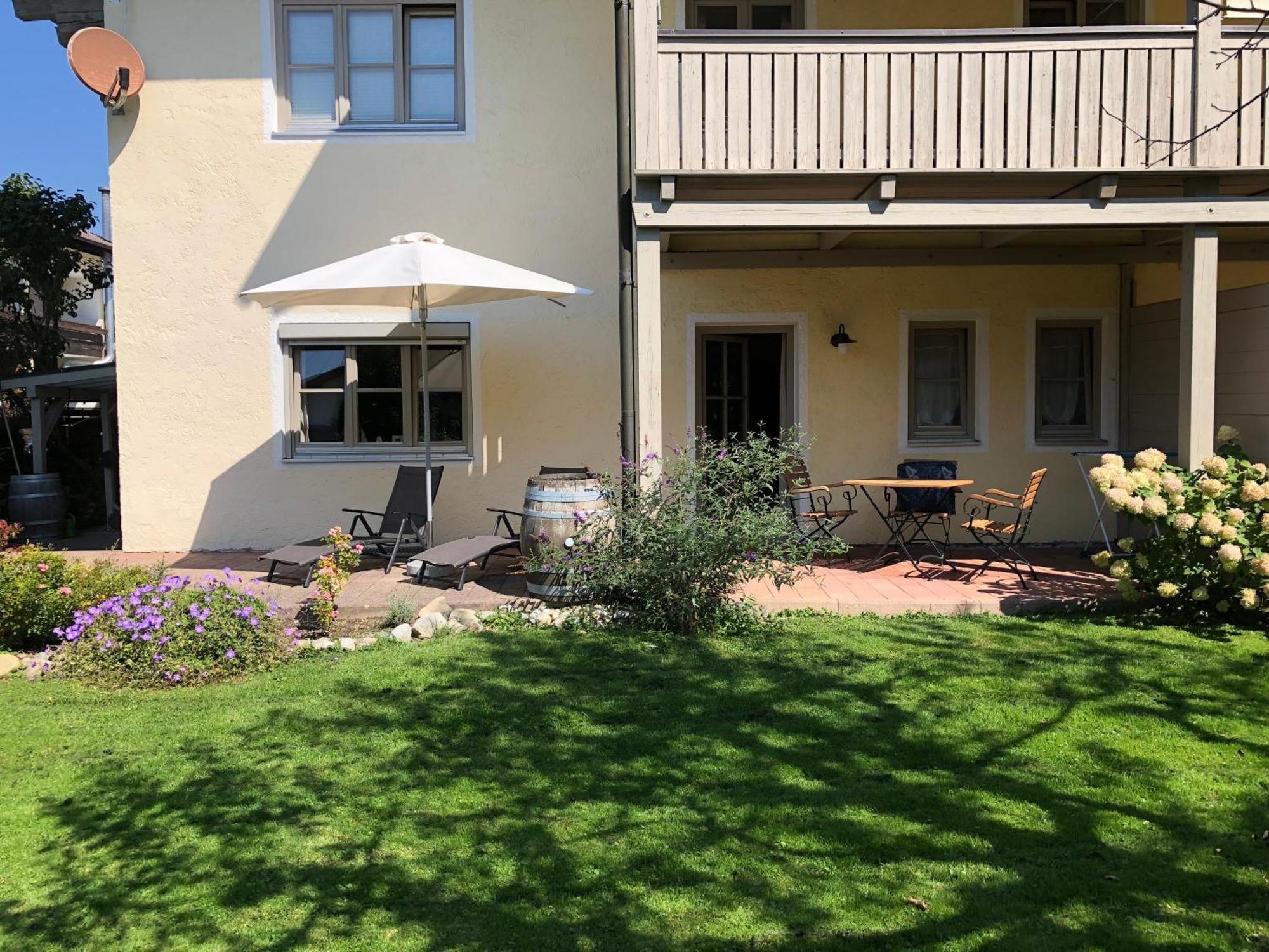 Chiemsee Beachhouse Apartment Bernau am Chiemsee Exterior photo